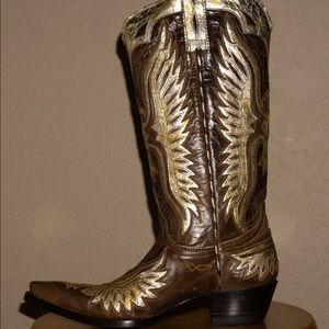The Old Gringo Leather Boots